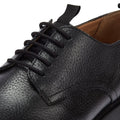 Hudson Barnstaple Lace Up Leather Shoe Men's Black Casual