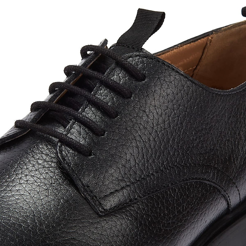 Hudson Barnstaple Lace Up Leather Shoe Men's Black Casual