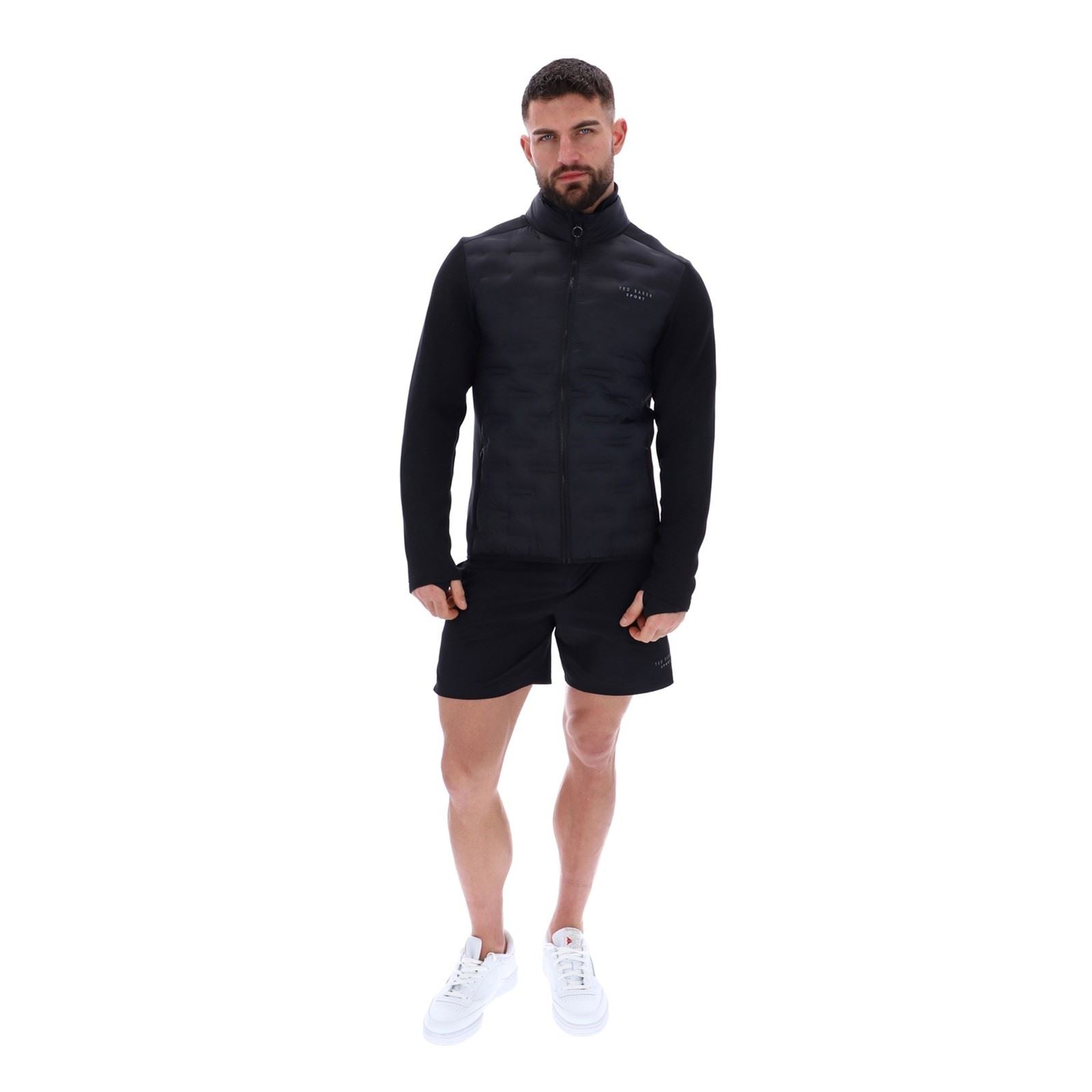Ted Baker CONNOR TBMJS2628 Vêtements De Sport Actifs Pour Hommes En Noir