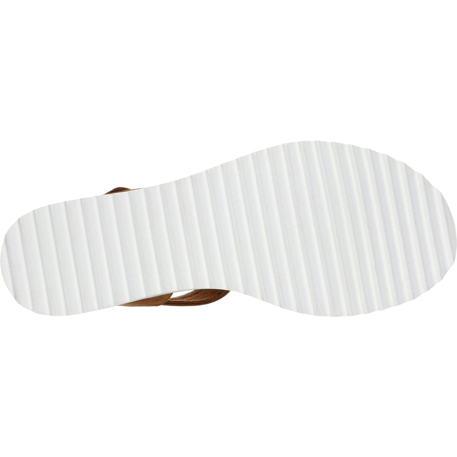 Skechers Desert Kiss Serendipitous Sandales Pour Femmes En Synthétique Couleur Châtaigne