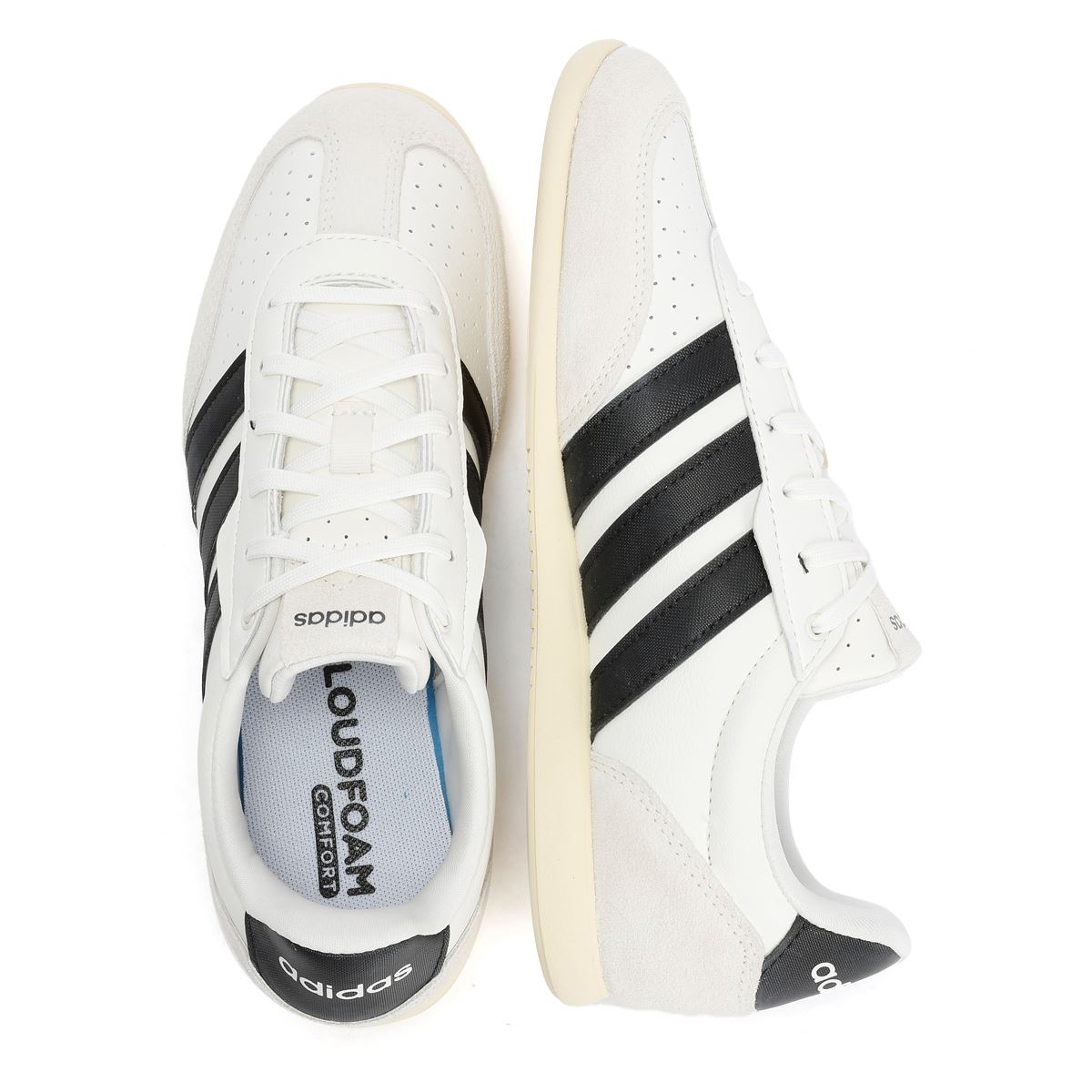 Adidas Barreda Lo Baskets Blanches Pour Femmes