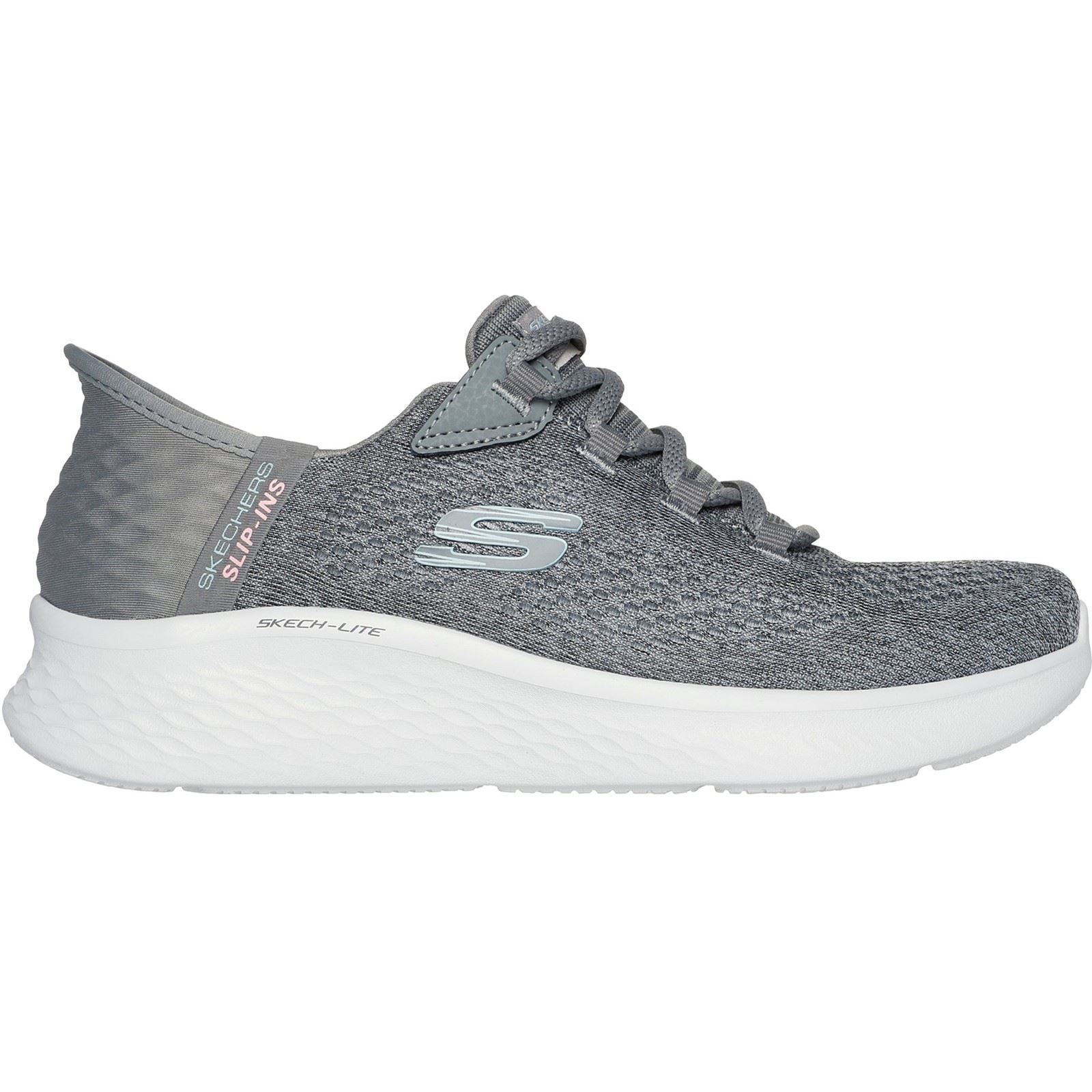 Skechers Skech-Lite Pro Natural Baskets Grises/Multicolores Pour Femmes