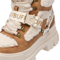 Buffalo Aspha Com Mid Warm Bottes Beige Pour Femmes