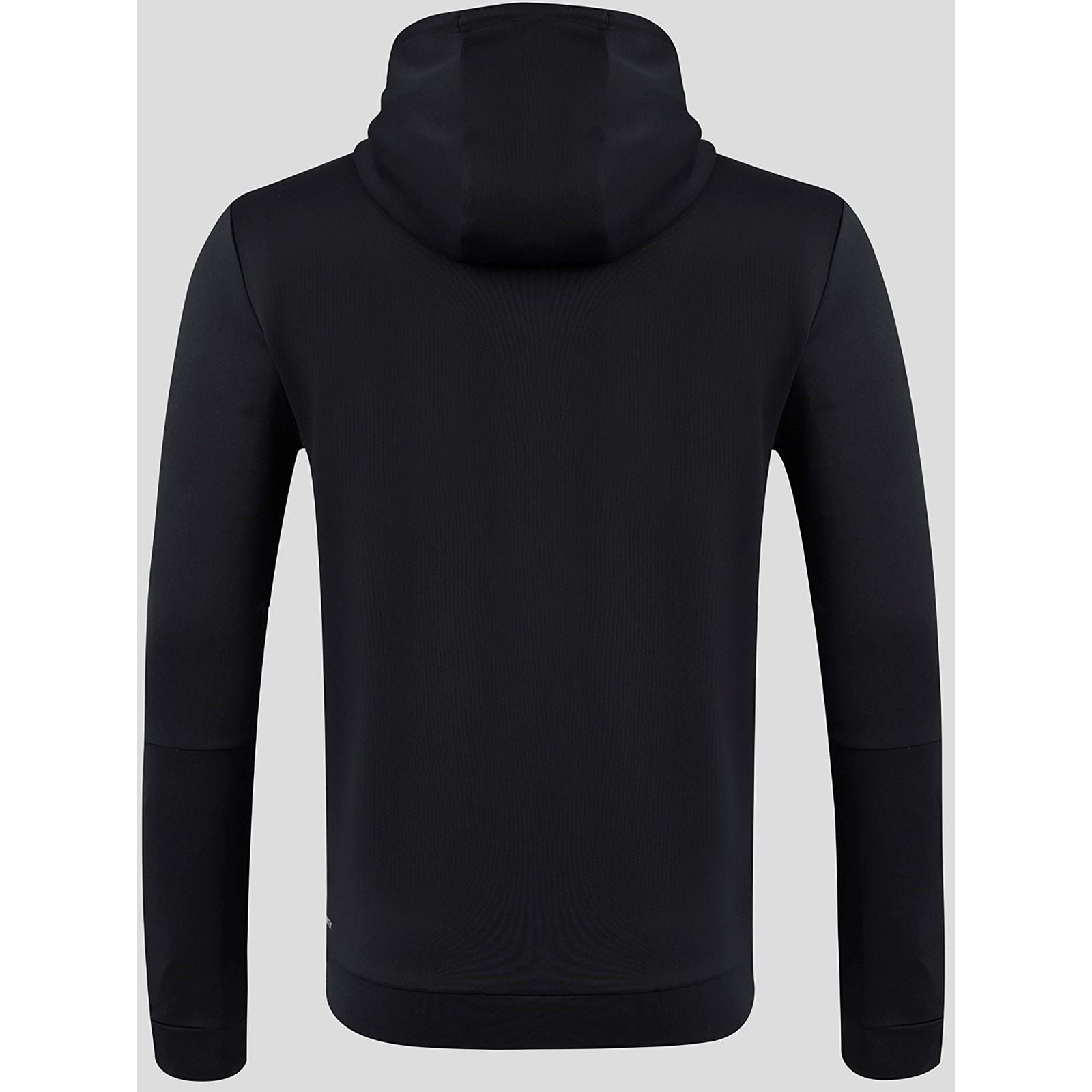 Castore Flex Full Zip Sweat À Capuche Noir Pour Homme