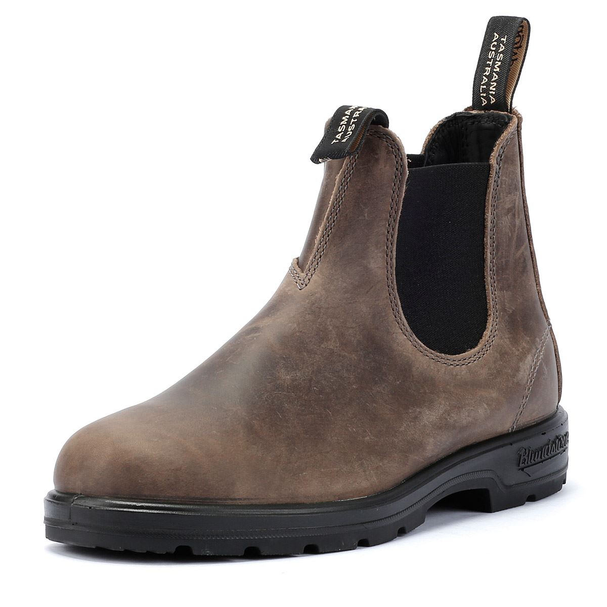 Blundstone Classic Bottes Grises En Cuir