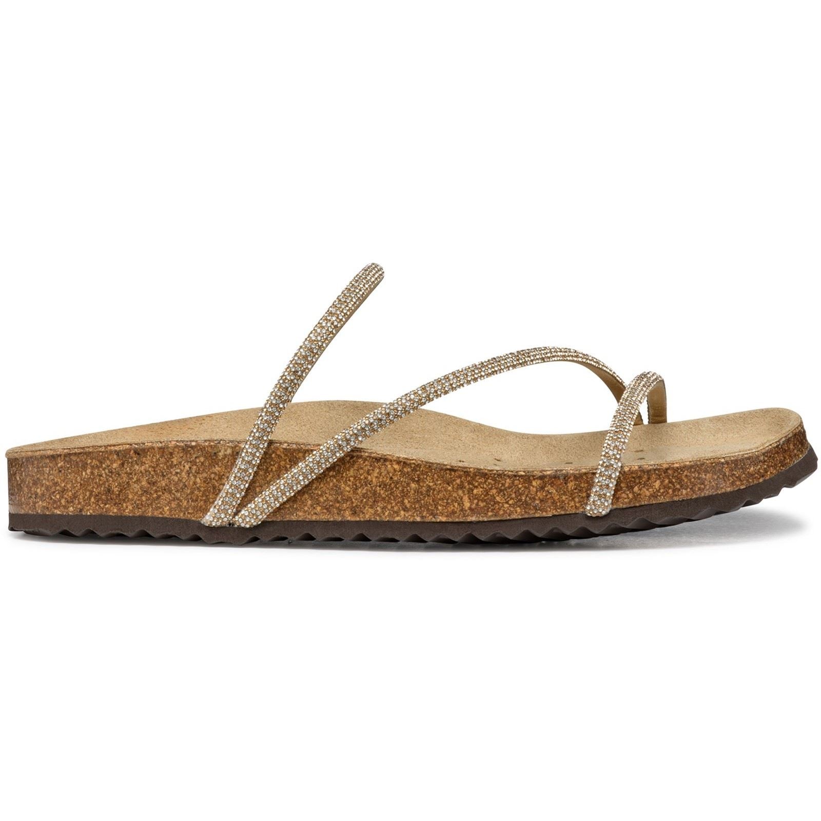Geox D BRIONIA R Sandales Pour Femmes En Polyester Couleur Taupe Clair