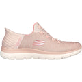 Skechers Summits Dazzling Haze Sneakers En Textile Pour Femme, Couleur Rose