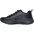 Skechers Arch Fit 2.0 Star Bound Sneakers Noires Pour Femmes En Polyuréthane