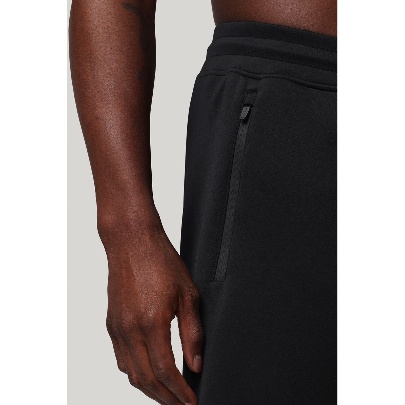 Castore Flex Shorts De Sport Noirs Pour Hommes