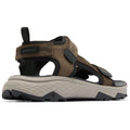 Columbia Peakfreak Rush Sandales En Cuir Pour Hommes En Cordovan/Picots