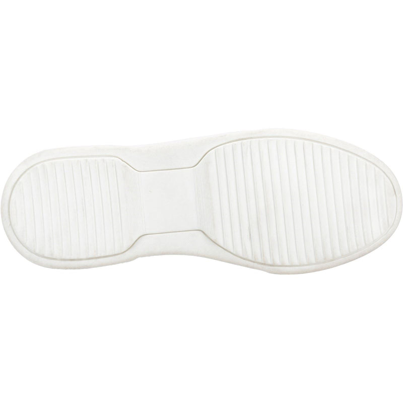 Hush Puppies Wyatt Chaussures De Sport En Cuir Pour Hommes Coloris Fauve