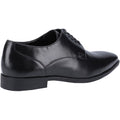 Hush Puppies Ezra Chaussures En Cuir Noir À Lacets Pour Hommes