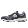 New Balance Baskets En Daim Bleu/Gris Eclipse 2002