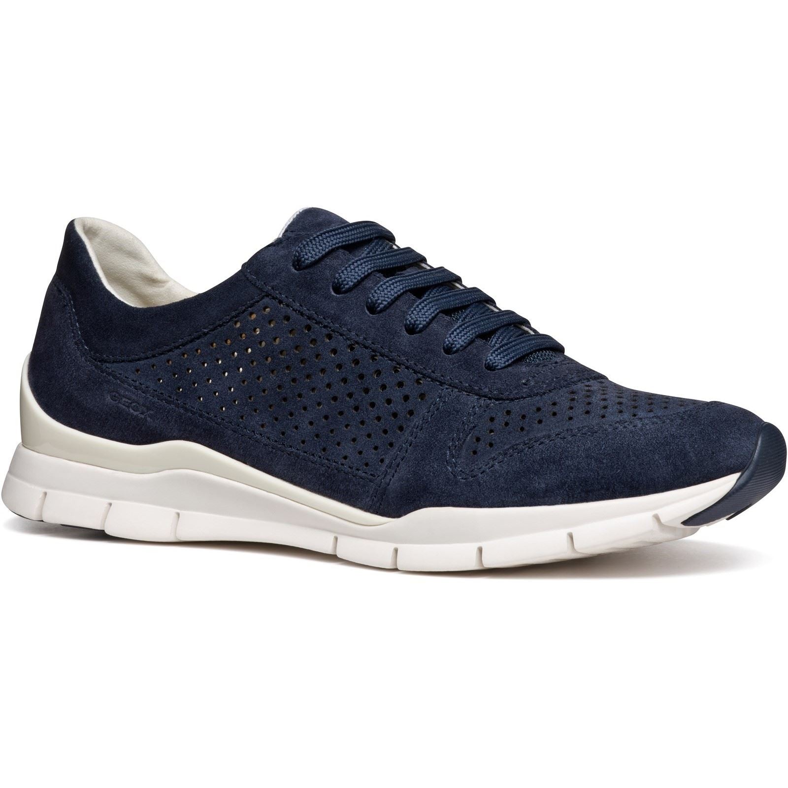 Geox D Sukie B Baskets En Jeans Foncés Pour Femmes