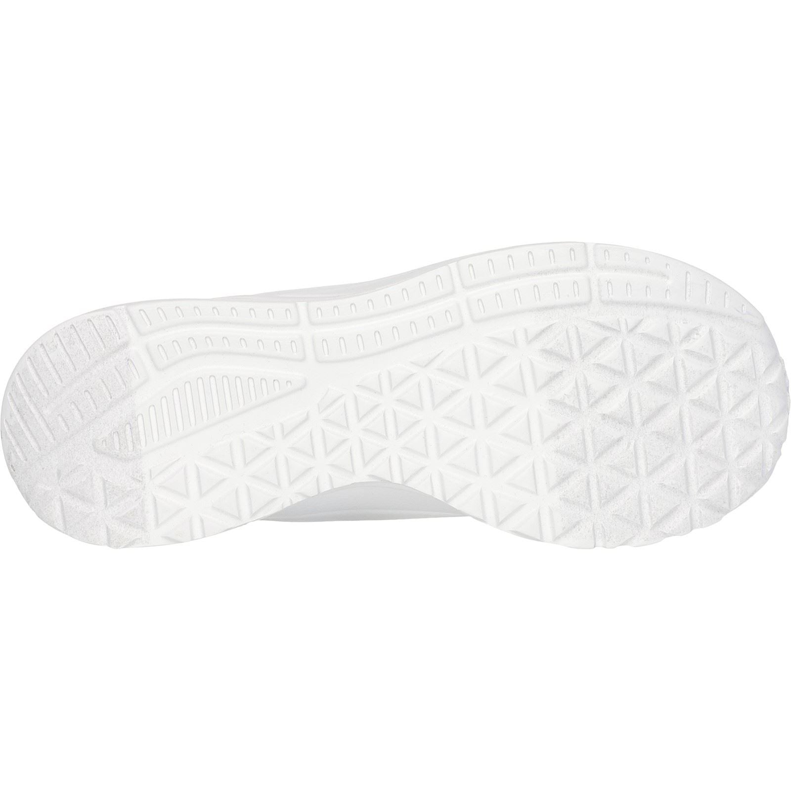 Skechers Uno Lite Lite Work Baskets Blanches Pour Femmes En Synthétique