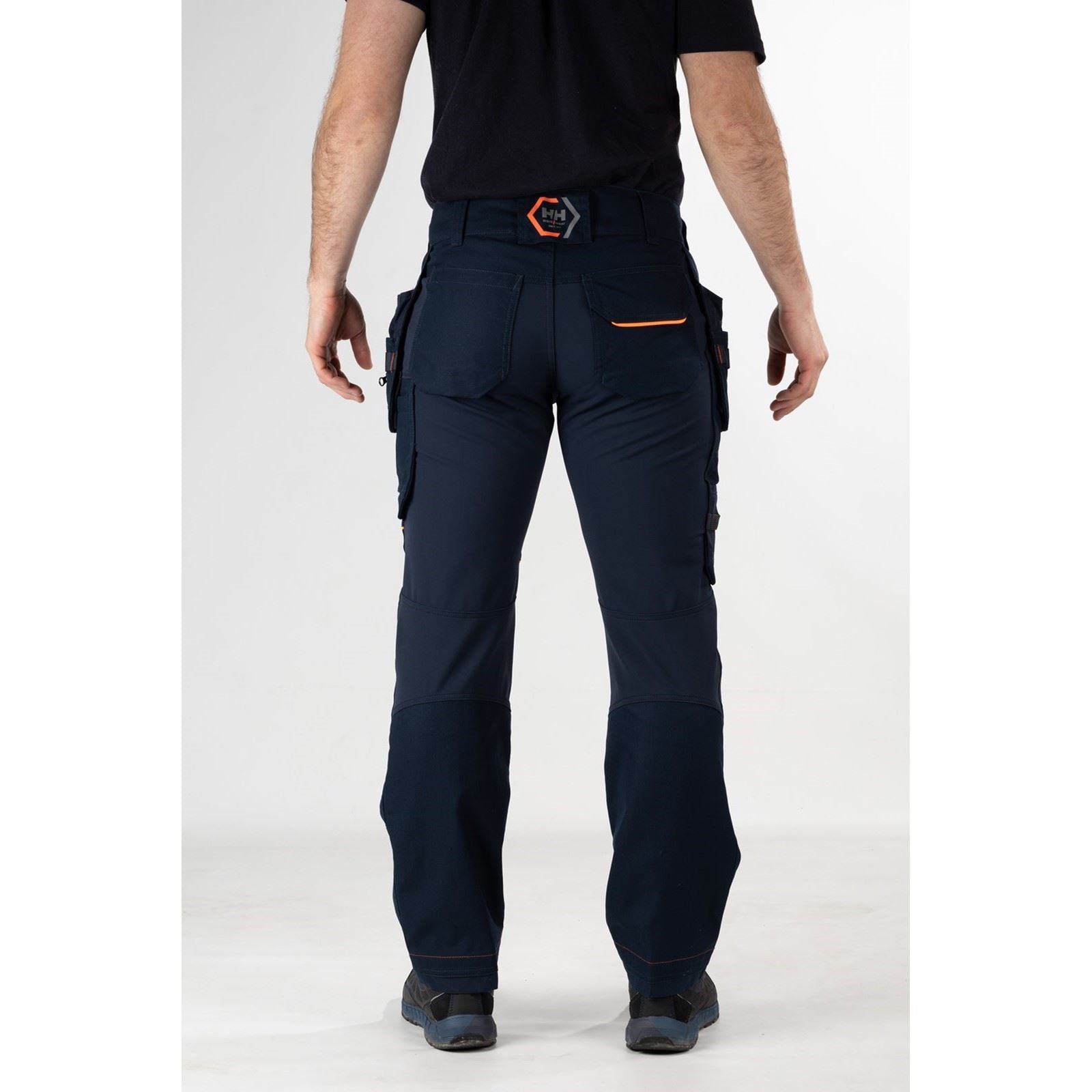 Helly Hansen Workwear Chelsea Evolution Construction Pantalons De Travail Bleu Pour Homme
