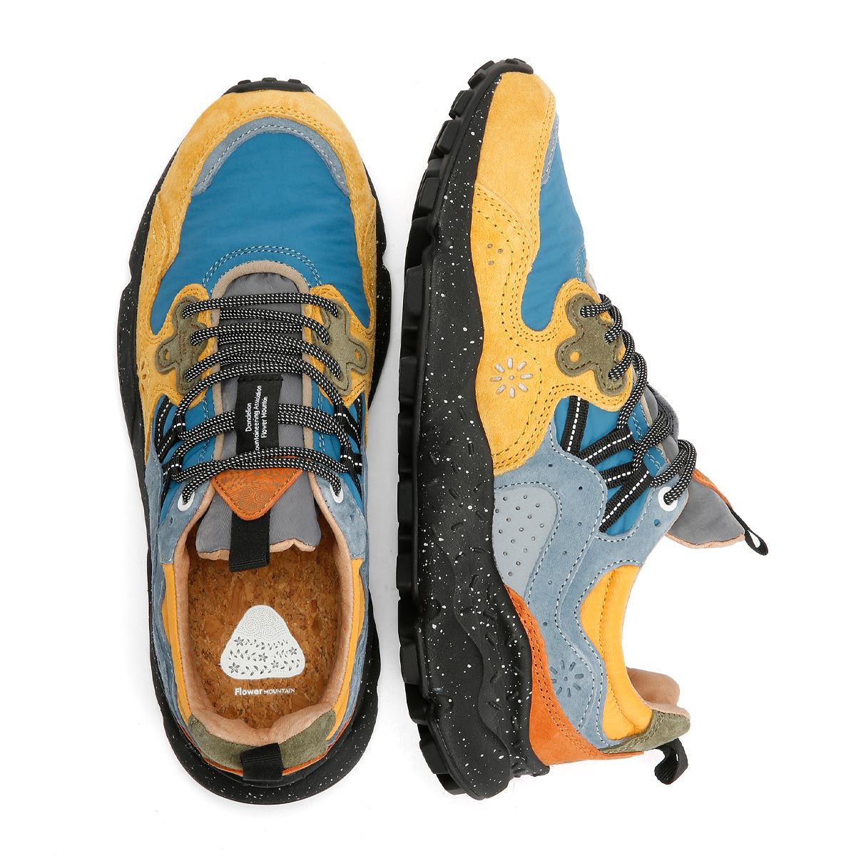 Flower Mountain Yamano 3 Sneakers Bleues