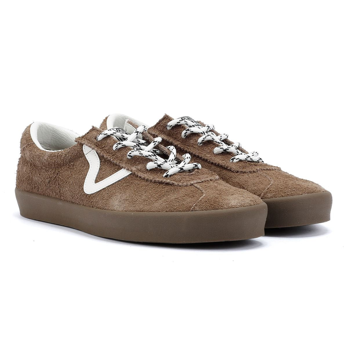 Vans Sport Low Baskets Marron En Daim