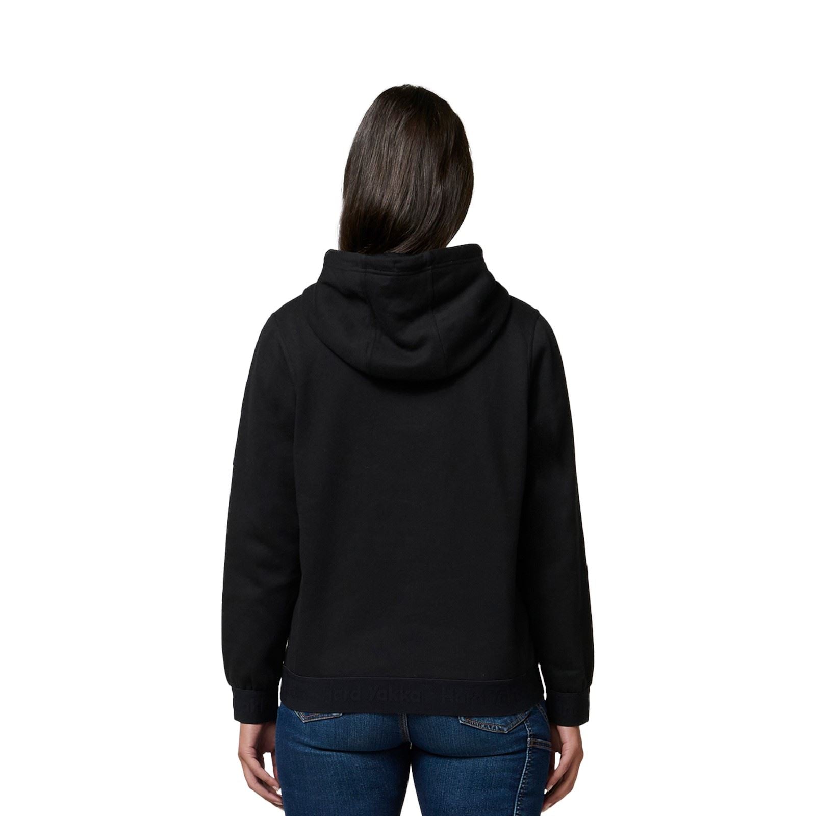 Hard Yakka Gladiator Sweat À Capuche Noir En Coton Pour Femmes