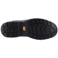 Caterpillar Chaussures De Sécurité En Cuir Noir Striver Low S3