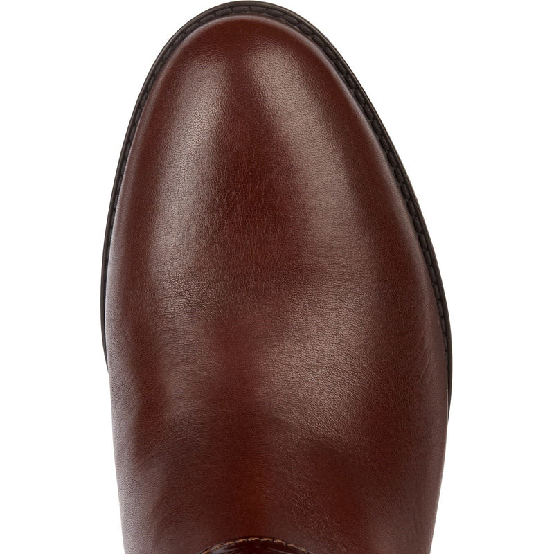 Geox D Felicity Bottes Marron En Cuir Pour Femmes