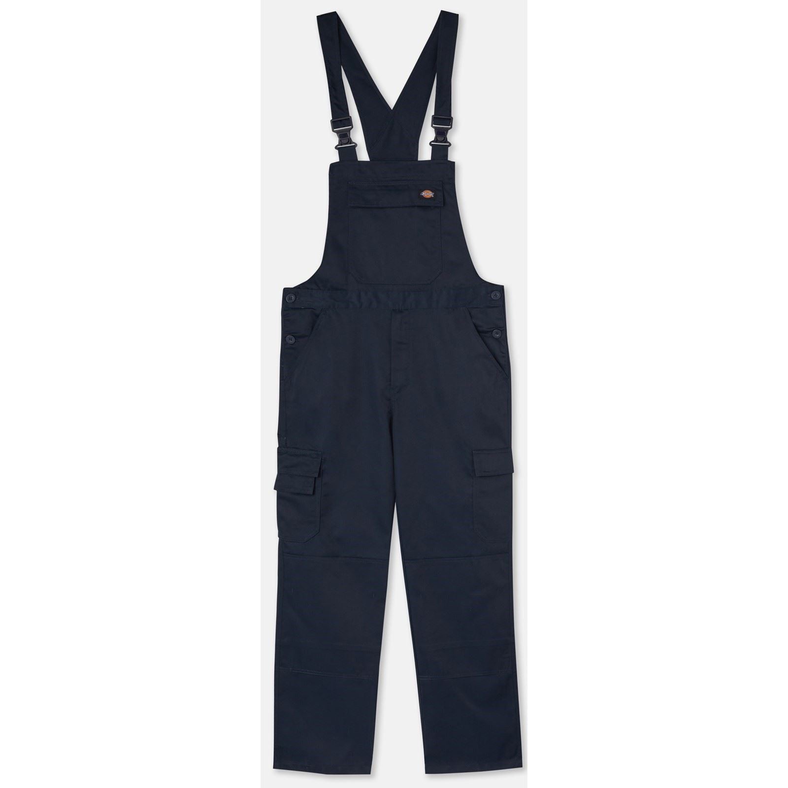 Dickies Everyday Bib and Brace Salopette De Travail Bleue En Polyester Pour Hommes