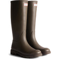 Hunter Downpour Tall Boot Bottes En Caoutchouc Pour Hommes Couleur Chocolat Brun