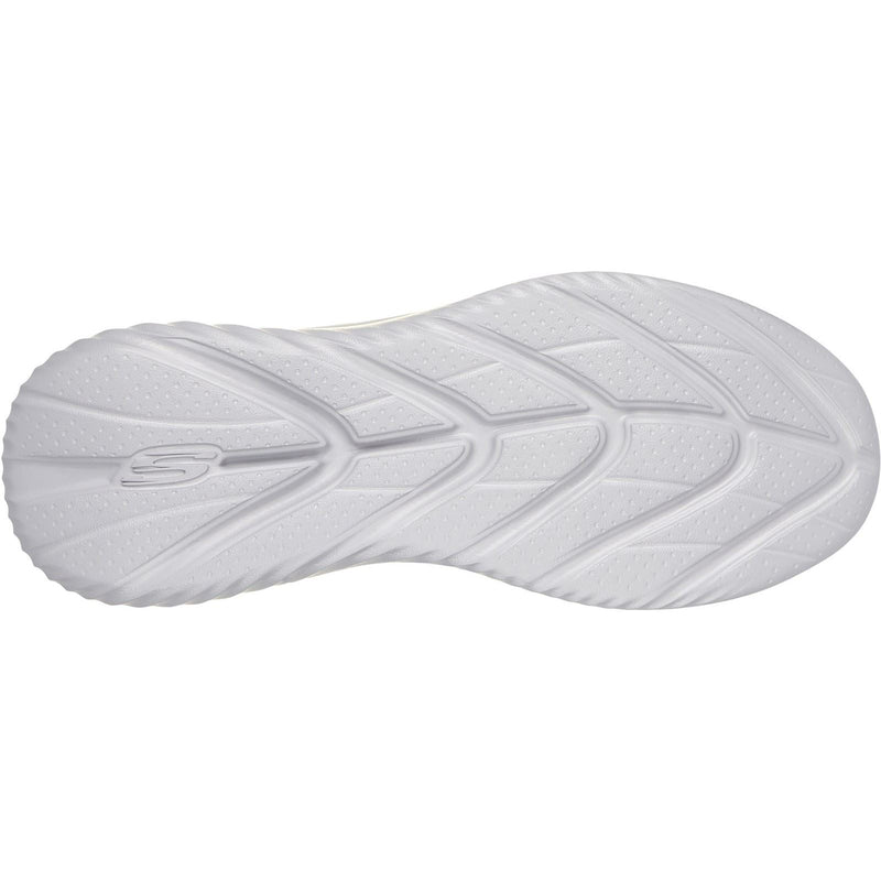 Skechers Bounder 2.0 Emerged Baskets Homme En Toile Bleu Marine