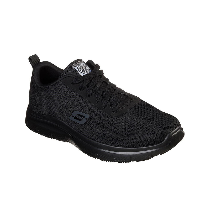 Skechers Workwear Flex Advantage - Bendon Sr Baskets De Sécurité Noires En Polyester Pour Hommes