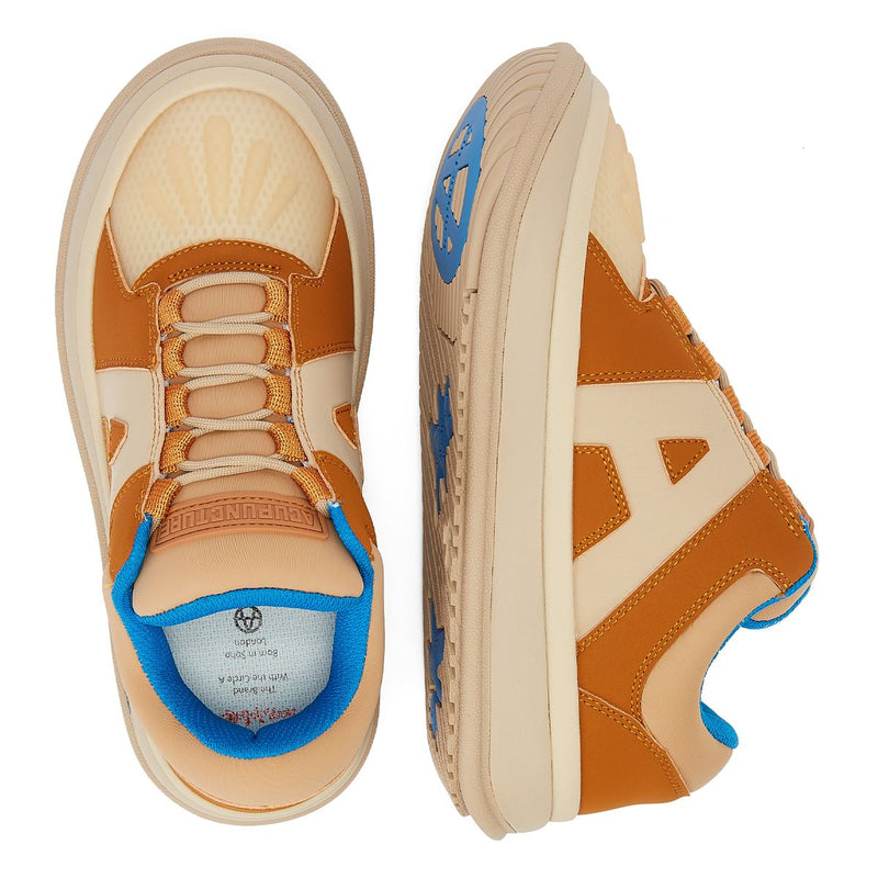 Acupuncture M. Blunder Orange Trainers