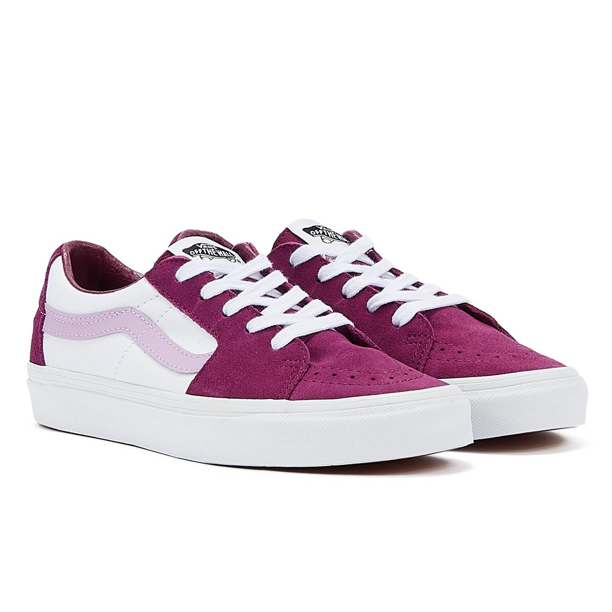Vans Baskets Violettes Pour Femmes Sk8-Low