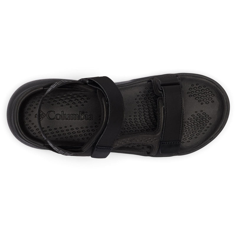 Columbia Peakfreak Roam Sandales Noires/Charbon Pour Hommes En Textile