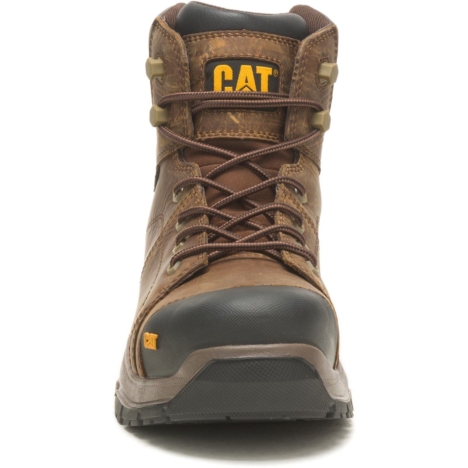 Caterpillar Bottes De Sécurité En Cuir Pyramidal Crossrail 2.0