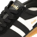 Gola Tornado Baskets Noires Pour Femmes