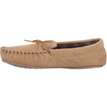 Hush Puppies Clyde Chaussons En Daim Pour Hommes De Couleur Tan
