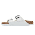 Birkenstock Arizona Birko Flor Sandales Blanches