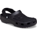 Crocs Yukon Vista II Sabots pour hommes en Synthétique noir/gris ardoise