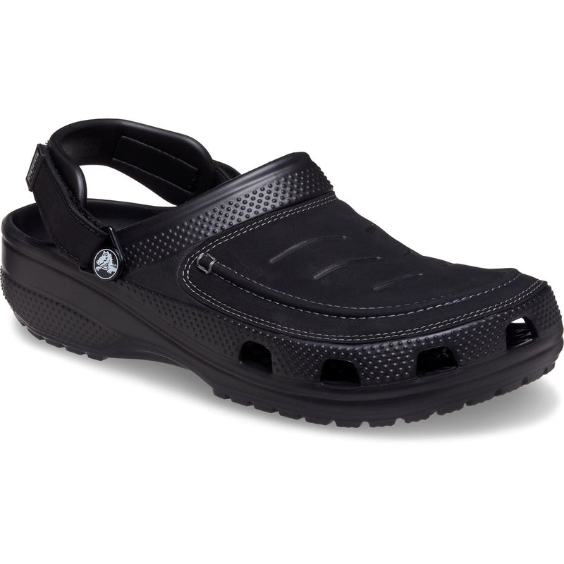 Crocs Yukon Vista II Sabots pour hommes en Synthétique noir/gris ardoise