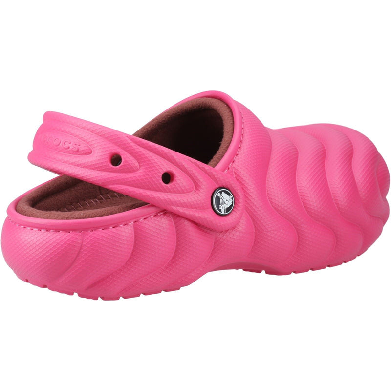 Crocs Classic Lined Overpuff Sabots pour Femmes en Thermoplastique couleur fruit du dragon