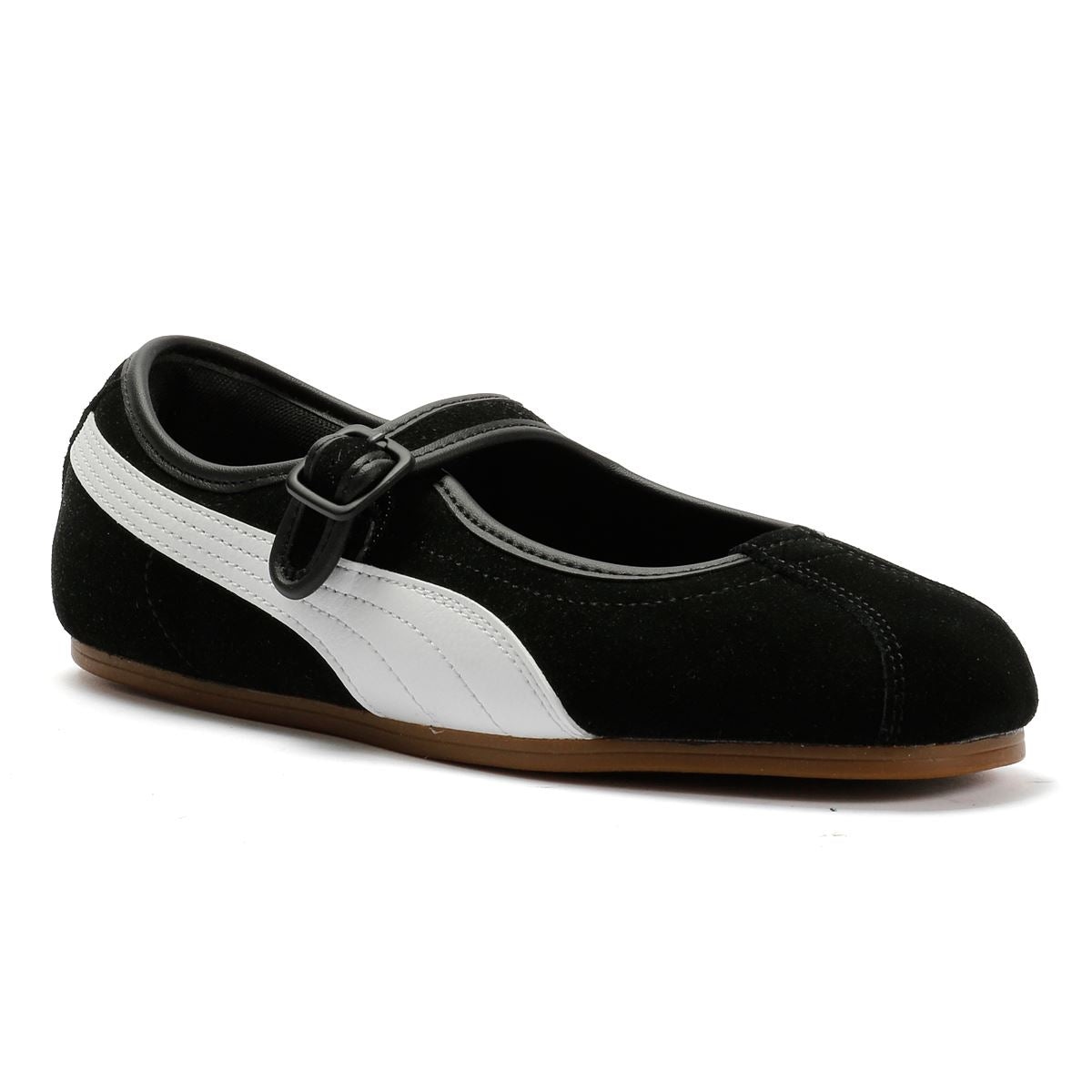 Puma Tacklette Baskets Noires Suede Pour Femmes