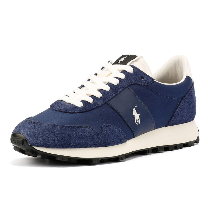 Ralph Lauren Trail 125 Sneakers Bleues Pour Hommes