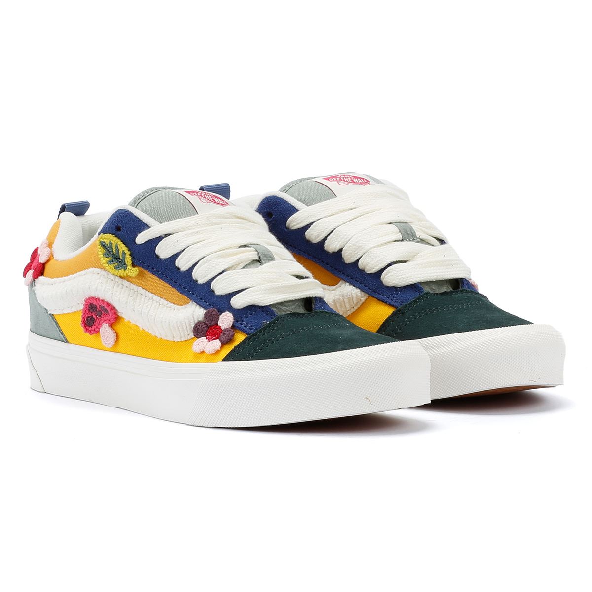 Vans Knu Skool Baskets En Daim Multicolore