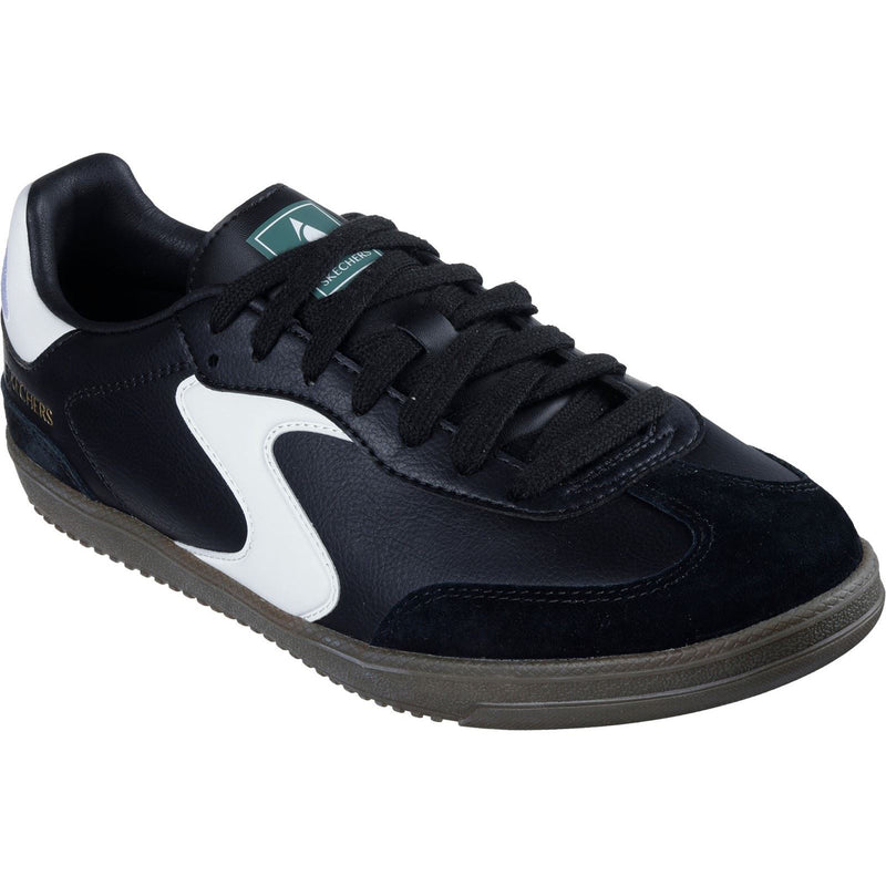 Skechers Hotshot Pyke Baskets Hommes Noires/blanches