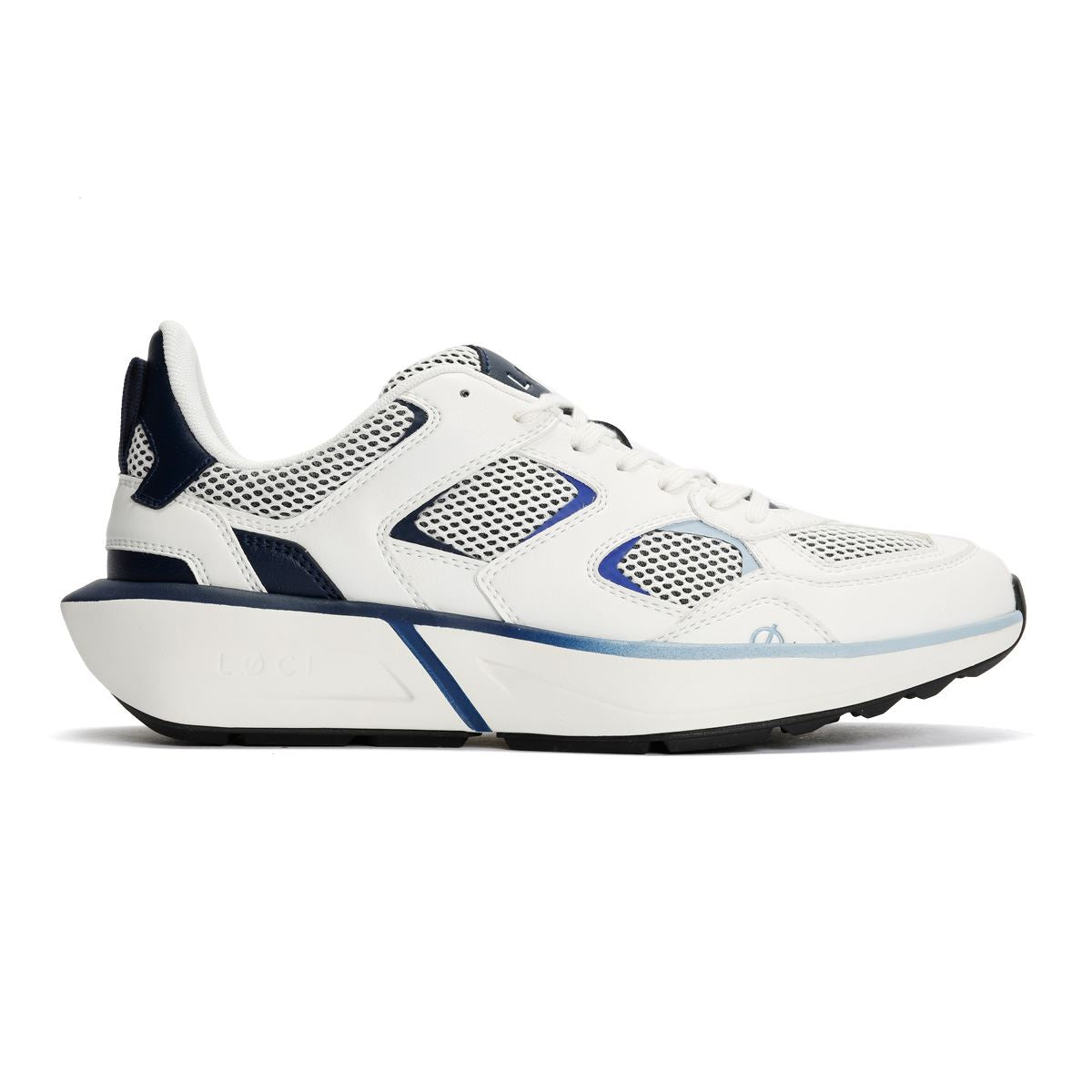 LØCI VØLT Sneakers En Plastique Blanc
