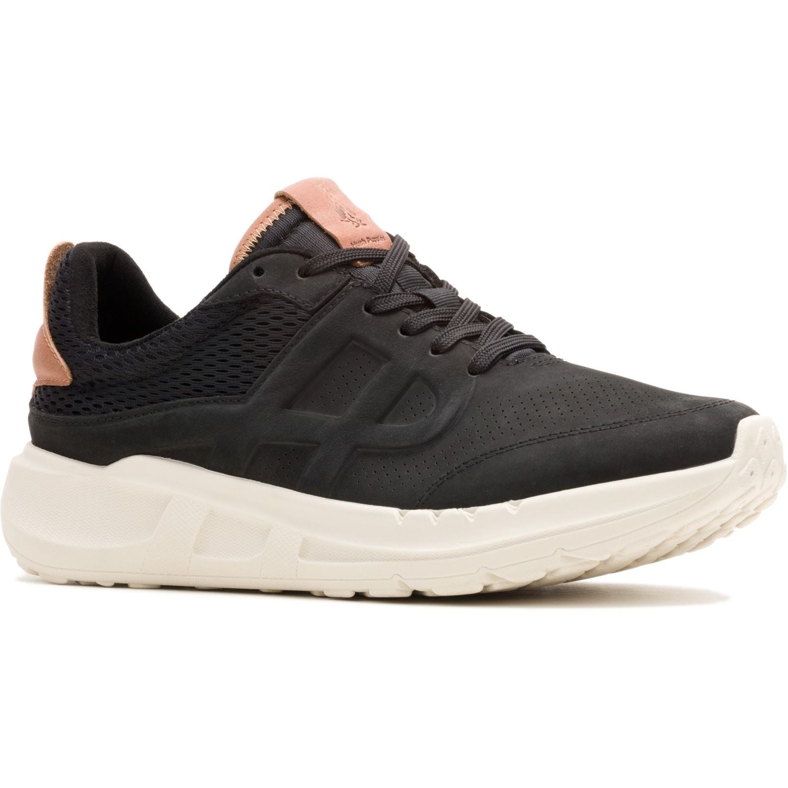 Hush Puppies Seventy8 Baskets Pour Hommes En Daim Noir