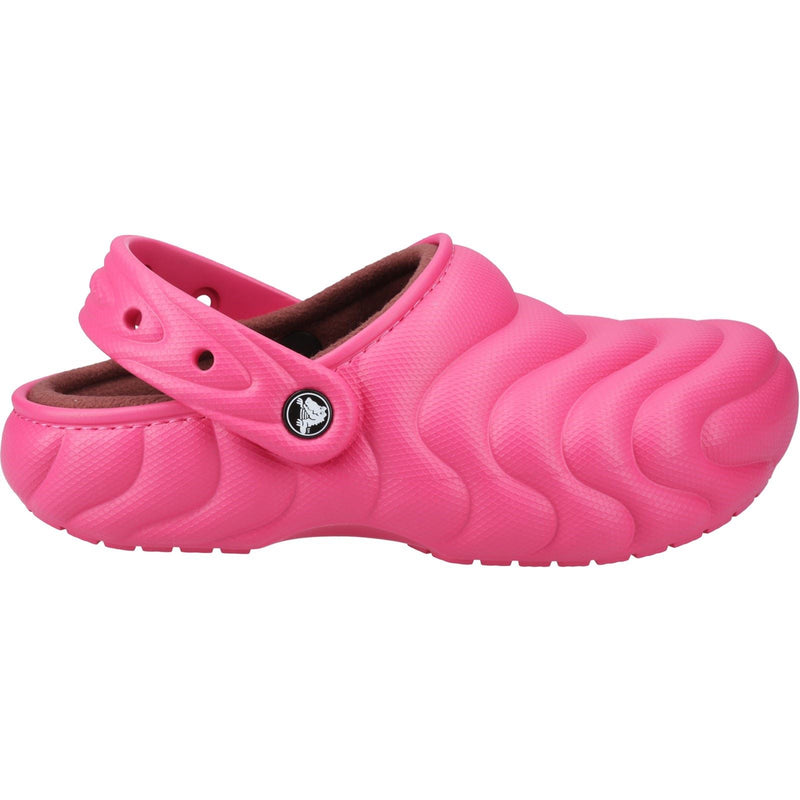 Crocs Classic Lined Overpuff Sabots pour Femmes en Thermoplastique couleur fruit du dragon