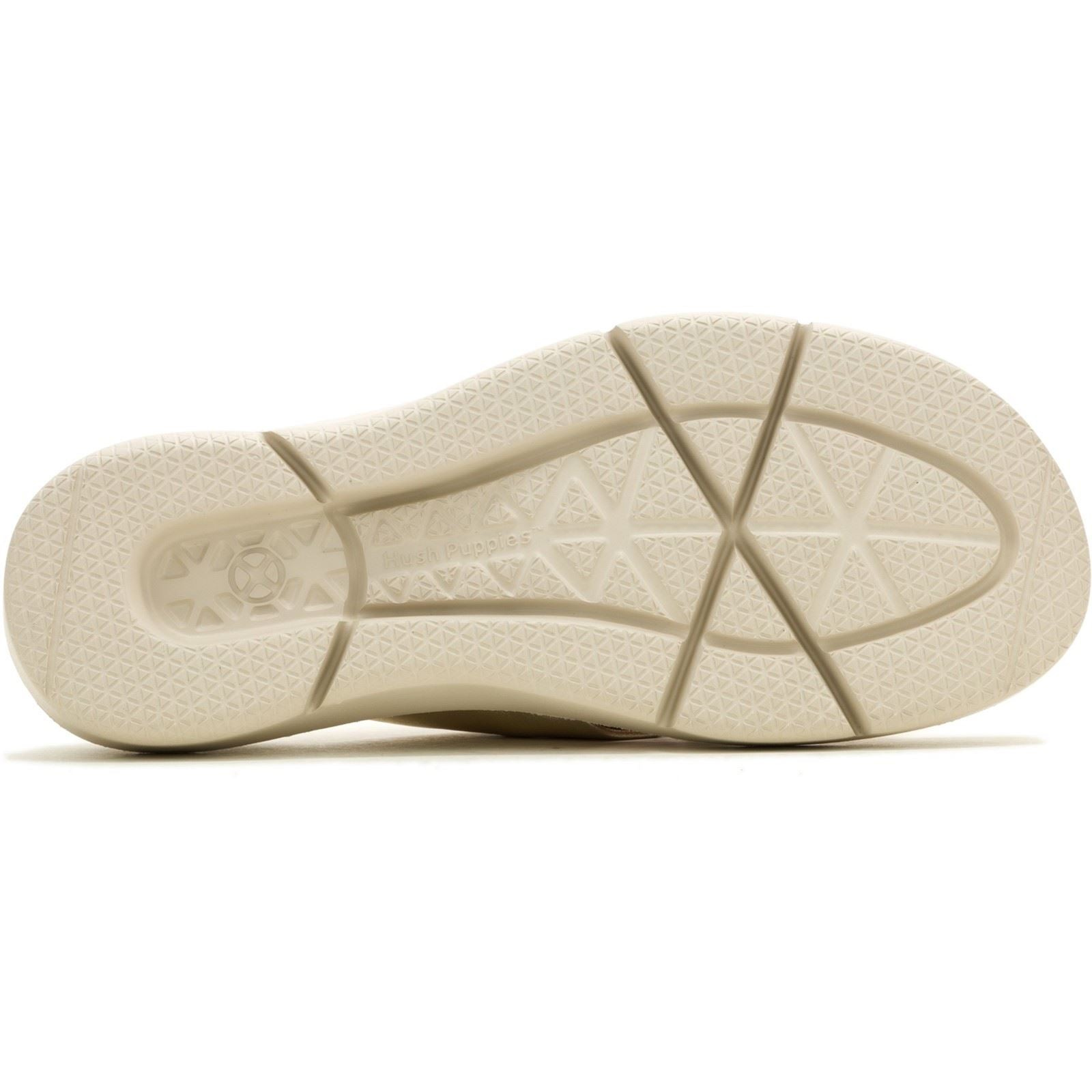 Hush Puppies Uplift Sandales Champagne Pour Femme En Cuir