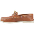 Sperry Authentic 2 Eye Chaussures Bateau En Cuir Pour Hommes Couleur Tan