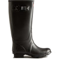 Hunter Huntress Wide Bottes En Caoutchouc Pour Femmes, Noires