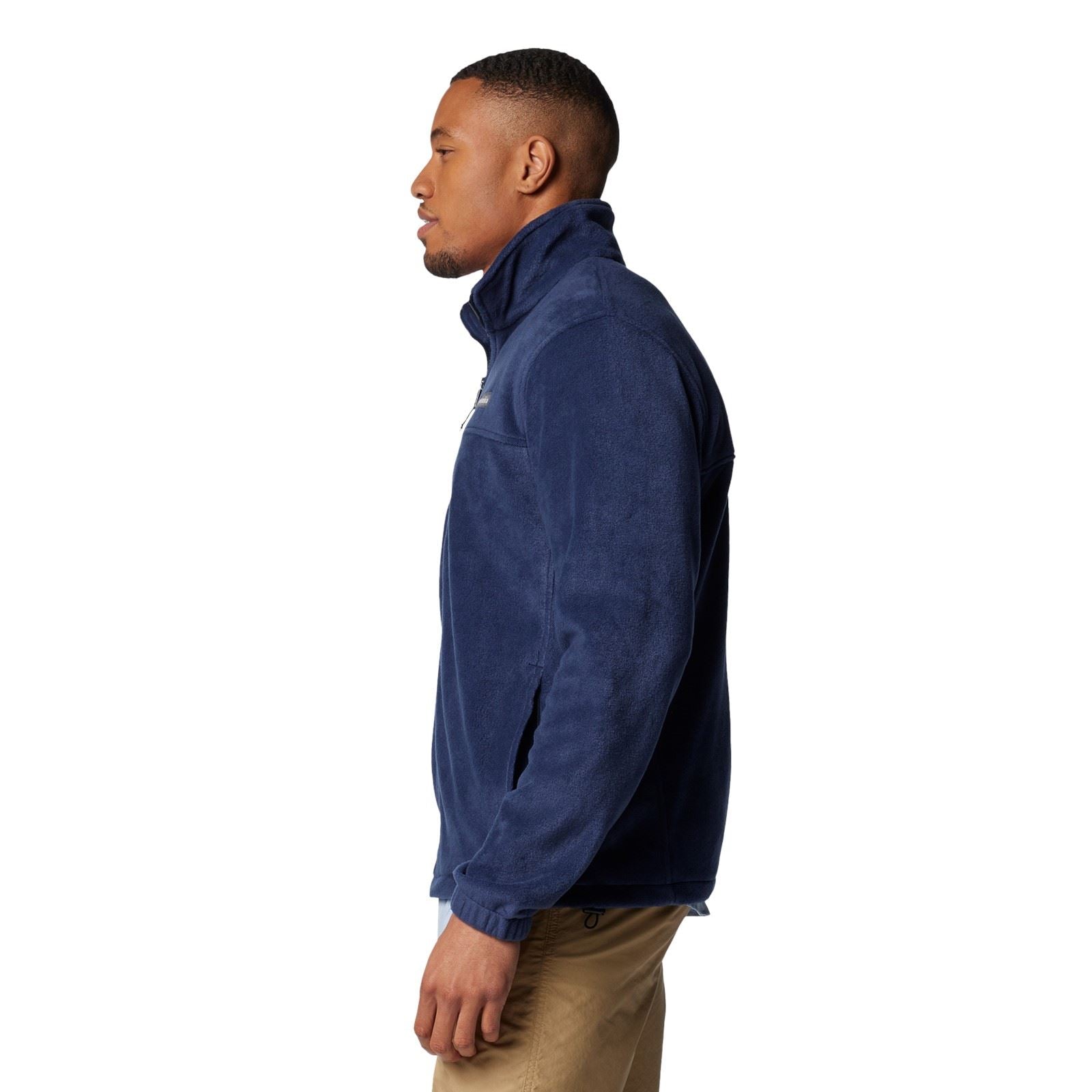 Columbia Steens Mountain Full Zip 2.0 Veste En Polaire Bleue Pour Homme
